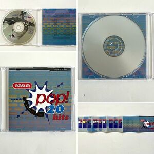 Erasure, Pop! 20 hits Audio CD, Pre-owned, 1 disc, 1992, Sire